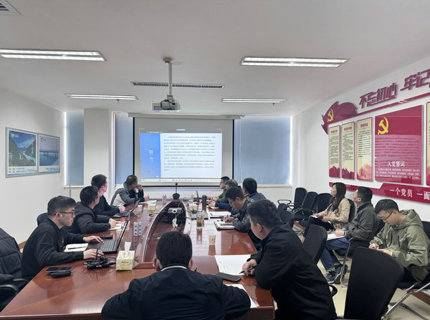 7790必发集团公司大坝安全监测中心与长江设计集团枢纽院工程安全监测中心互换座谈