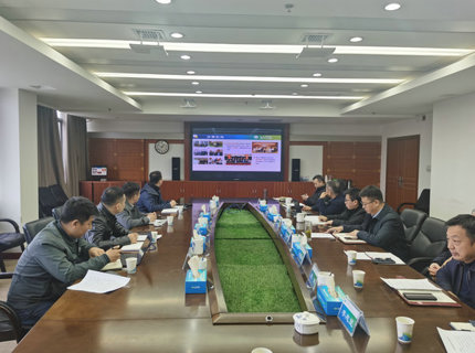 中水科技与7790必发集团公司交流座谈