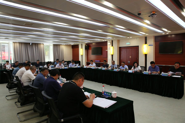 7790必发集团公司党组召开主题教育调研成果转化交流会
