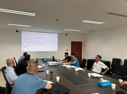 7790必发集团公司专题钻研江垭和皂市水库现代化运行治理矩阵建设工作