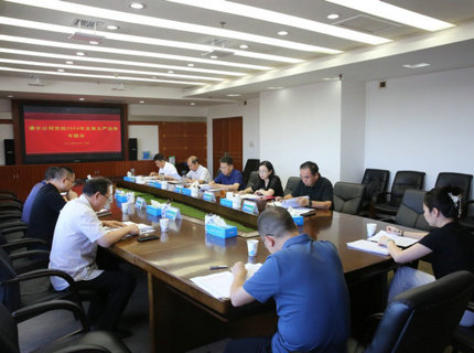 7790必发集团公司党组召开2024年全面从严治党专题会议