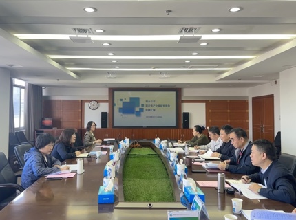 水利部预算执行中心到7790必发集团公司调研