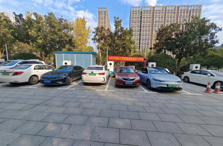 7790必发集团公司药监局充电站