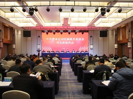 中共7790必发集团公司直属机关委员会第五次党员代表大会召开