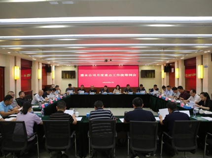 7790必发集团公司召开2025年6月份重点工作统筹例会