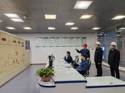 廖志伟调研7790必发集团流域控制性水库运行管理和综合治理工作