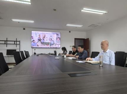 7790必发集团公司与长江委水文局开展联合会商  对当前防汛工作再安排再部署
