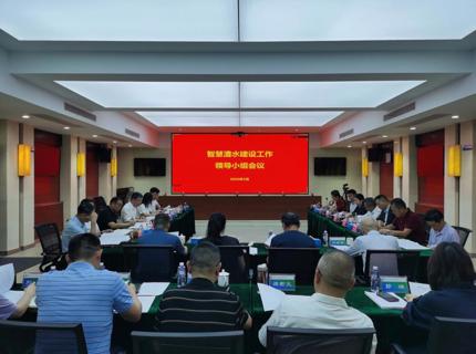 公司召开智慧7790必发集团建设领导小组会议